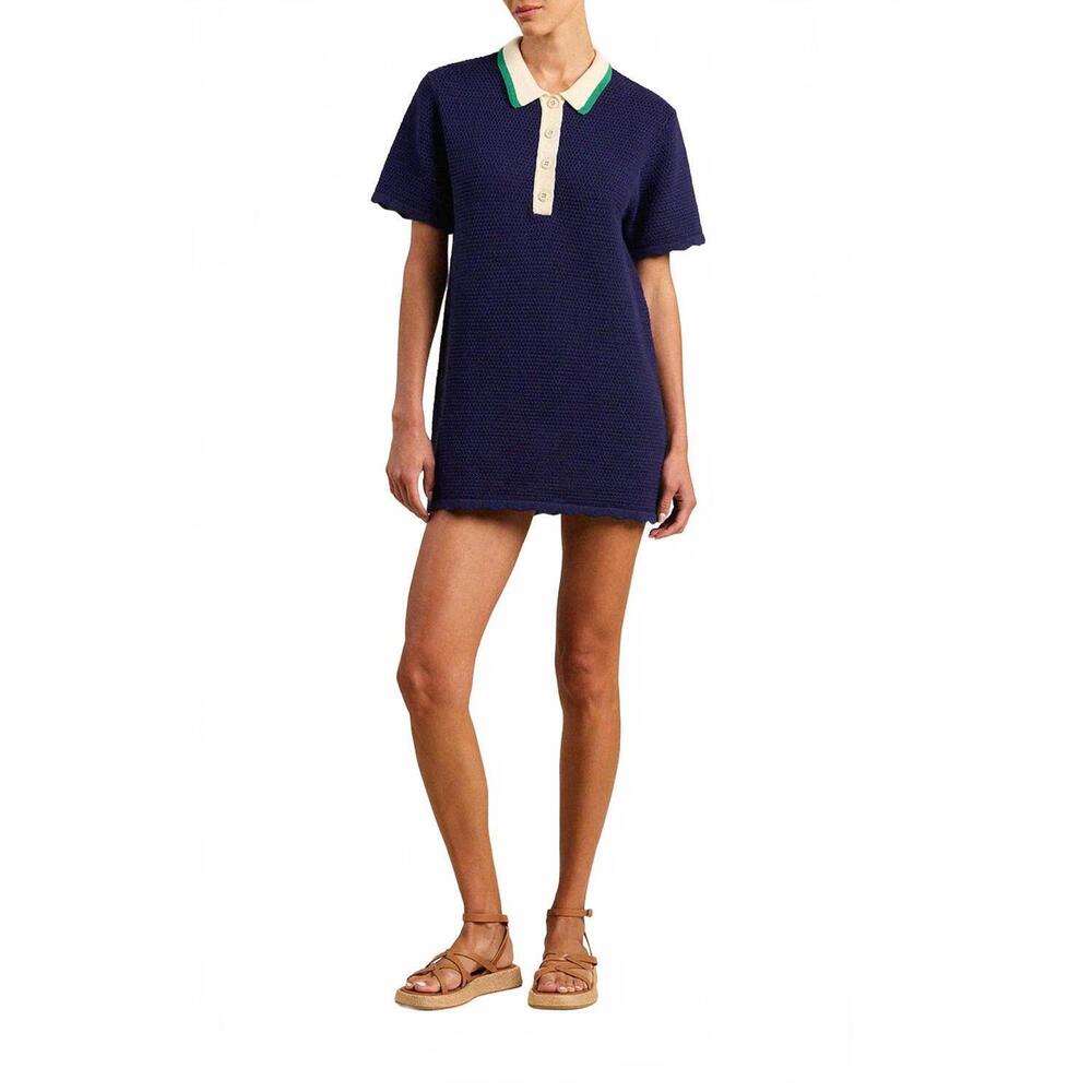 NEW TROVATA marissa dress in navy - Picture 3 of 5